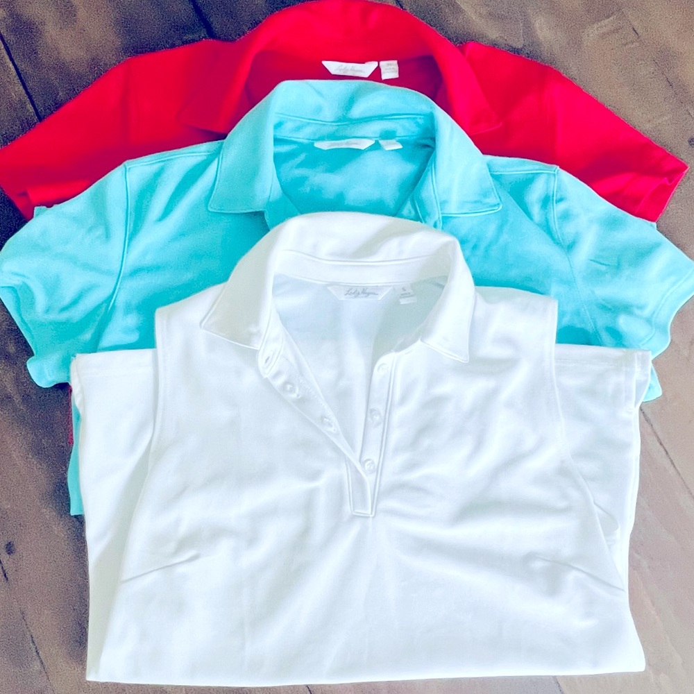 Lady Hagen 3 Polo Shirts